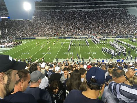 Section Wf At Beaver Stadium