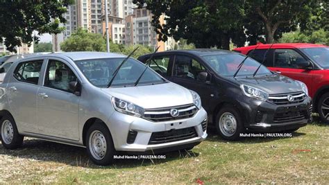 2023 Perodua Axia E spied Malaysia-1 - Paul Tan's Automotive News