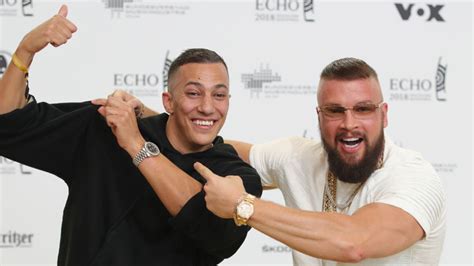 Skandal Rapper Farid Bang Kollegah Nach Preis dann Prügelei