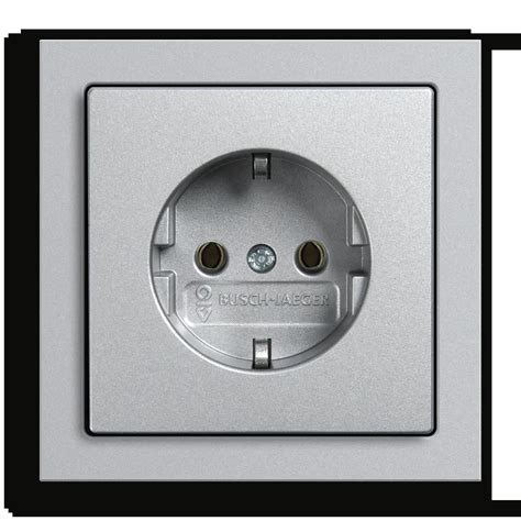 Busch Jaeger SCHUKO Socket Outlet