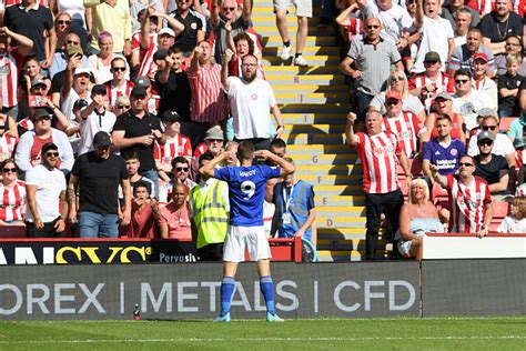 Jamie Vardy celebration for Leicester goal at Sheffield United was pre ...