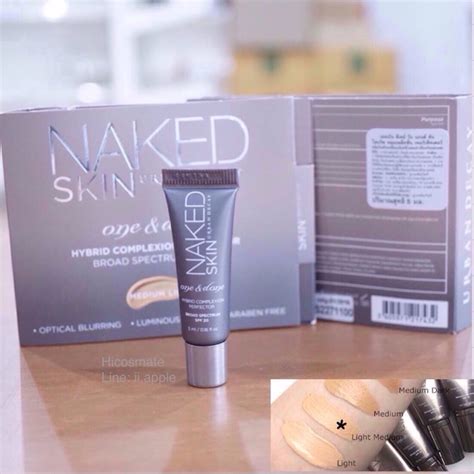 Urban Decay Naked Skin One Done Hybrid Complexion Perfector Spf