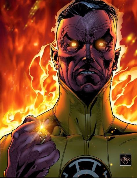 Sinestro By Ethan Van Sciver Living Life One Comic Book At A Time