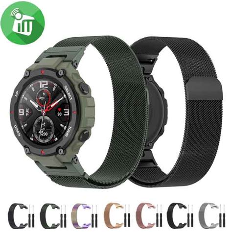 Milanese Loop Band For Amazfit T Rex T Rex Pro IMedia Stores