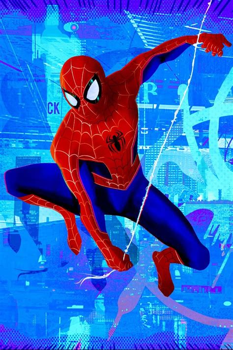 Peter Parker Spider Man Into The Spider Verse Spiderman Pictures