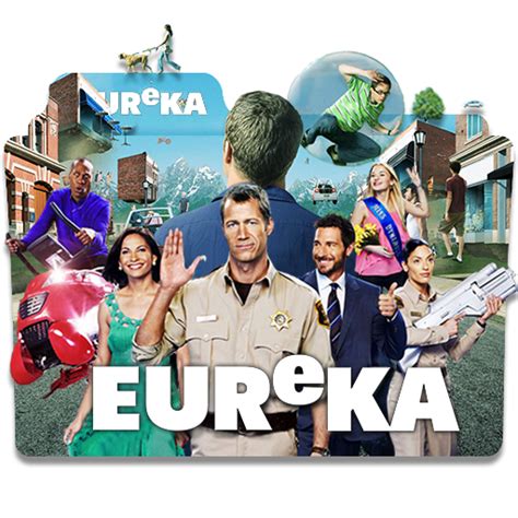 Eureka Tv Series By Leica Bogdan On Deviantart