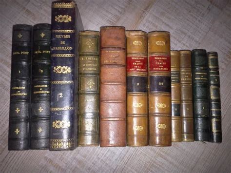 Lot De Livres Anciens Old Vintage Books Eur Picclick Fr