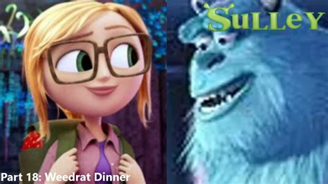 Sulley Shrek Rspt And Tl Style Part 18 Weedrat Dinner Youtube