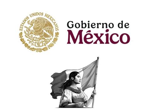 Sheinbaum Presenta El Logotipo Del Gobierno Federal Una Joven Mexicana