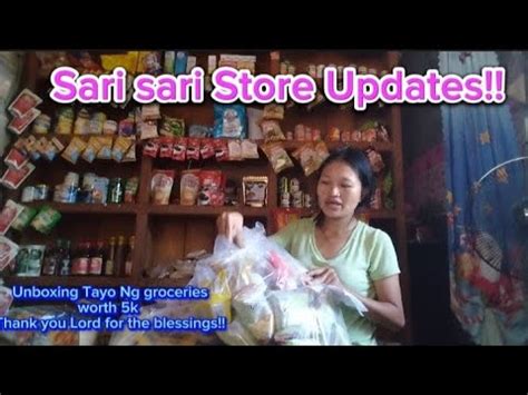 Sari Sari Store Updates Unboxing K Worth Groceries Huwag Na Huwag