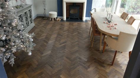 Engineered Oak Parquet Square Edged Unfinished 114 70x350mm Prime Grade Artistico Wood Flooring