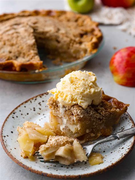 Dutch Apple Pie