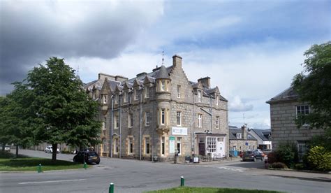 Grantown On Spey - Clan Grant Visitors