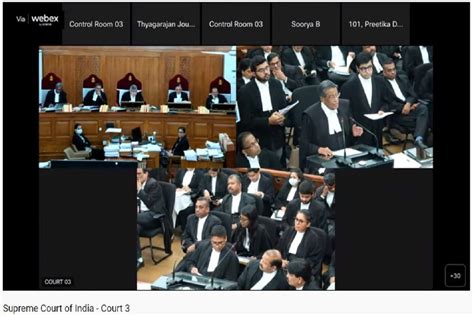 Sc Live Streams Constitution Bench Proceedings