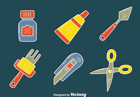 Bricolage DIY Tool Vector 162658 Vector Art At Vecteezy