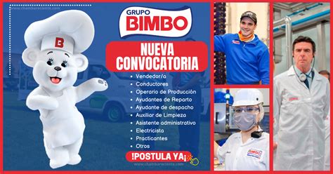 Empresa Bimb Informate De Las Nuevas Vacantes Https