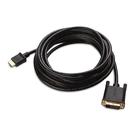 Cable Matters Cl In Wall Rated Full Hd Hdmi To Dvi Cable Ft Dvi To