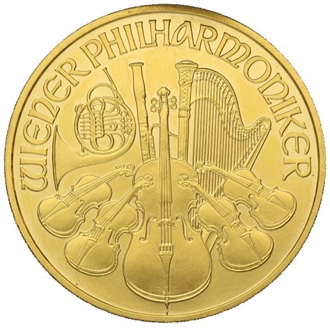 2008 1oz Austrian Gold Philharmonic Coin 2915