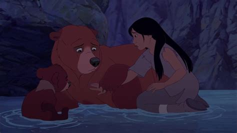 I love how Kenai told Nita he loved her. | Brother bear, Cartoon up, Bambi disney