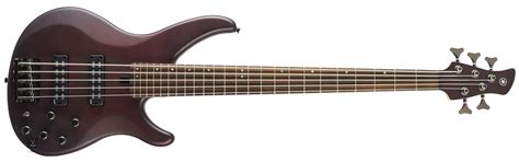 YAMAHA TRBX505 TBN Electric Bass Guitar