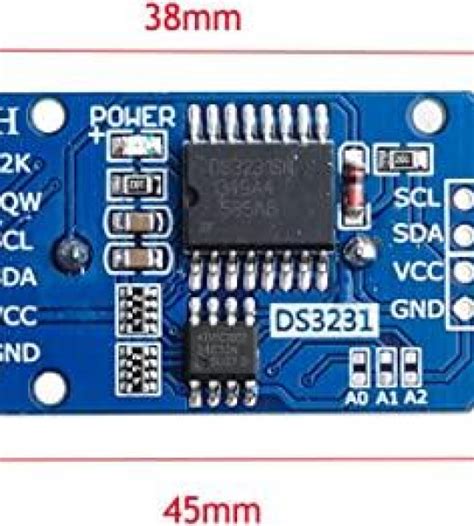 Ds At C Iic Precision Rtc Real Time Clock Memory Module