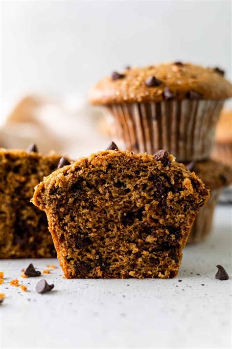 Coffee Muffins with Chocolate Chips – Sugary Logic