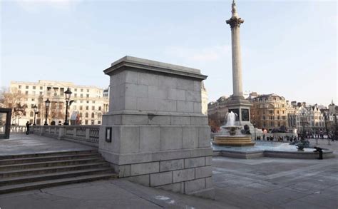 The Fourth Plinth Is Reserved For The Queen Greg Org