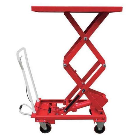 Dayton Scissor Lift Table 660 Lb Cap 20 12w 39 12l 33w295 Zoro