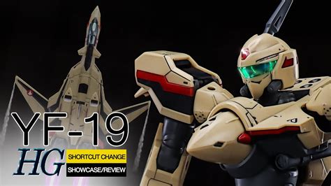 Yf 19 Hg Showcase And Review Macross Plus Youtube