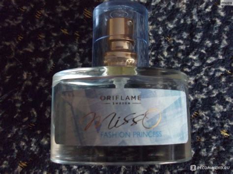 Oriflame Туалетная вода Miss O Fashion Princess 30 мл - «плоско (фото ...