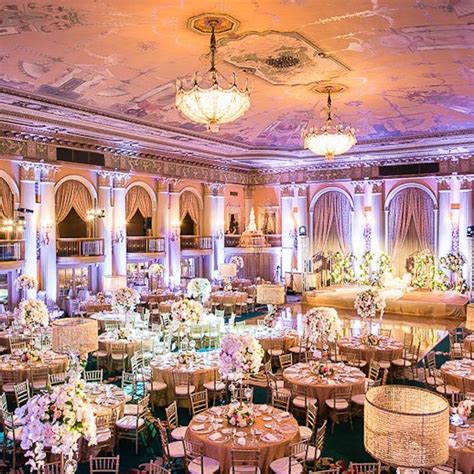 Millenium Biltmore Hotel Los Angeles Crystal Ballroom Blingby