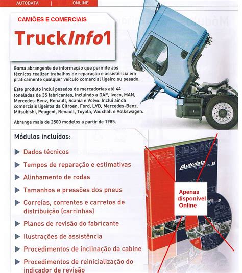 Autodata Cami O Truck Info Autodata Em Portugal Labcarsoft