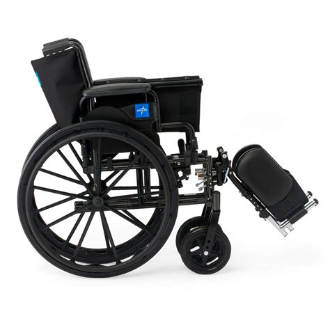 Medline K Guardian Wheelchair With Nylon Upholstery Safeway Medical