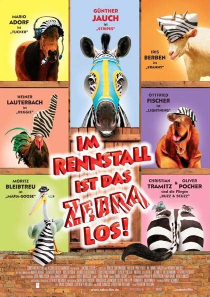 Poster Striscia Una Zebra Alla Riscossa