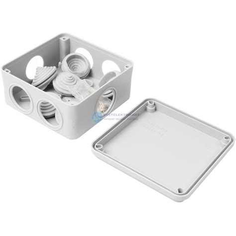 Коробка распределительная 100х100х50 IP44 КМ41233 UKO11-100-100-050-K41 ...