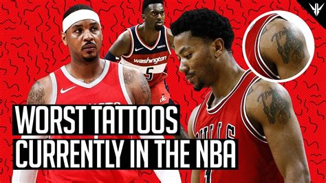 Worst Nba Tattoos