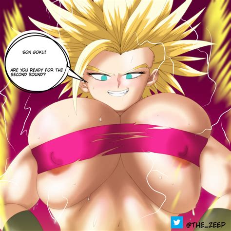 Rule 34 1girls Alternate Breast Size Big Breasts Breasts Caulifla Dragon Ball Dragon Ball