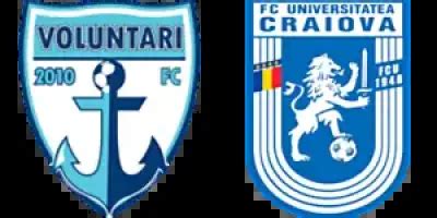 Voluntari U Craiova 1948 estatísticas Liga I 23 abril 2024