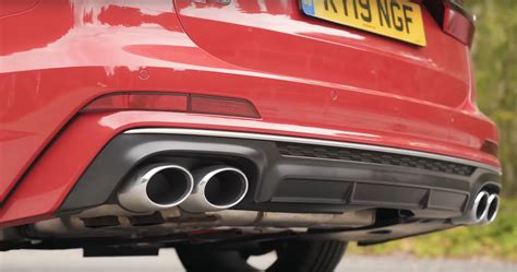 2020 Audi S6 First Uk Review Criticizes Diesel Engine Fake Exhaust
