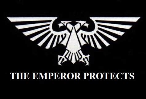 The Emperor Protects by Stormcrow-18 on DeviantArt