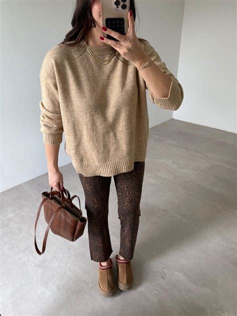 Nude Bisiklet Yaka Oversize Kazak