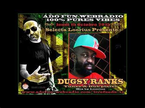 Adofun Webradio Mix spécial DUGSY RANKS sur Adofun Webradio 2015 by