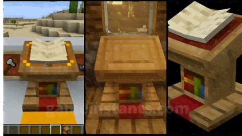 How To Make A Lectern In Minecraft - Gameinstants