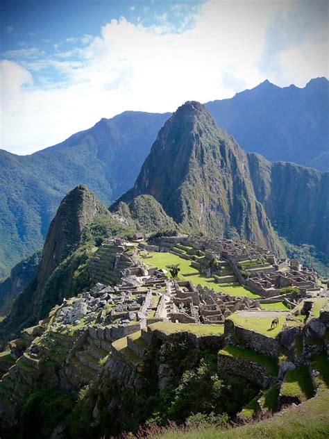 Machu Picchu Sonne Kostenloses Foto Auf Pixabay