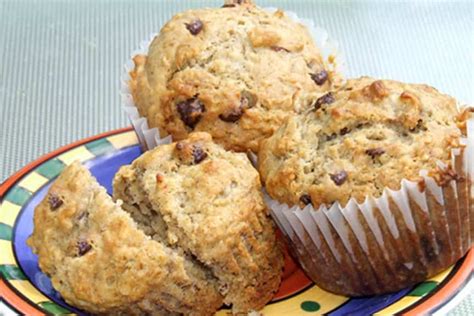 Muffins à l avoine et aux bananes Recettes du Québec