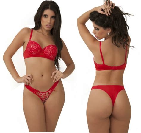 Conjunto Lingerie Rendado Revenda Kit 5 Unid Moda Intima Frete grátis