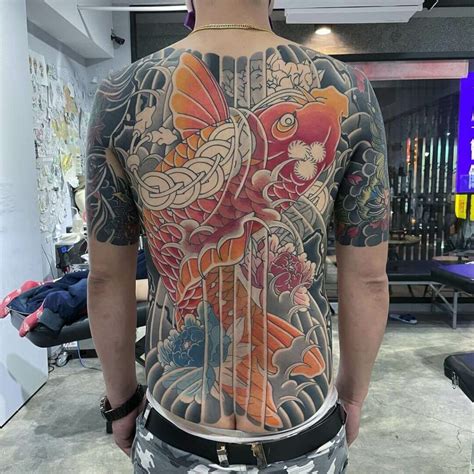 Full Back Japanese Tattoo Ideas To Inspire You