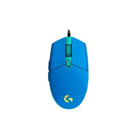 Mouse Logitech G203 Lightsync Optical 8000 Dpi Rgb Blue 910 005792