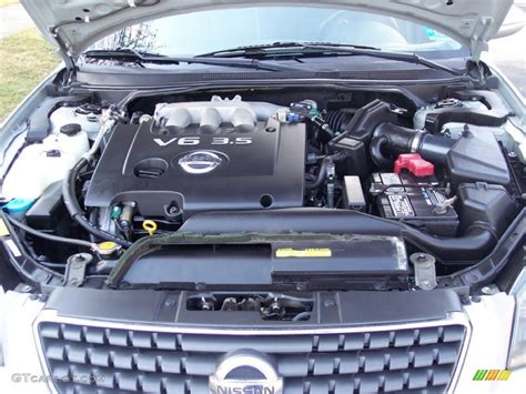 2005 Nissan Altima 35 Se Engine Photos