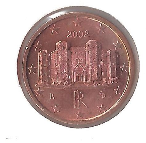 ITALIE 2002 1 CENTIME SUP Gonçalves Lobo Numismatique